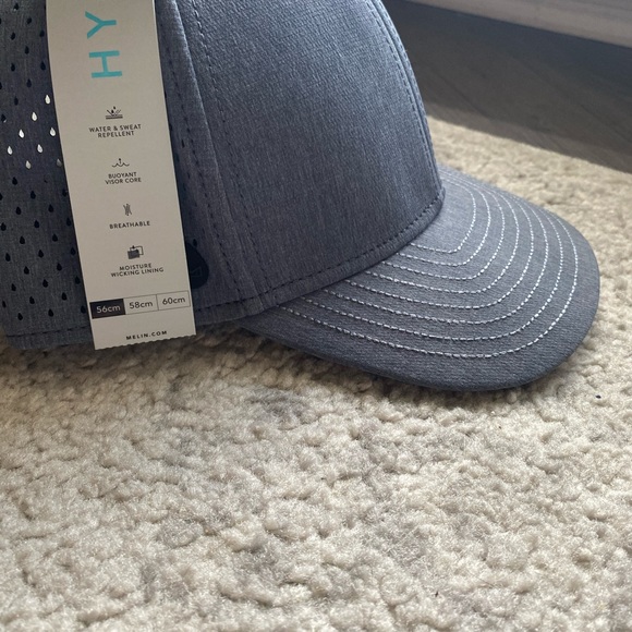 Unworn Melin Hat Agame Hydro Heather 